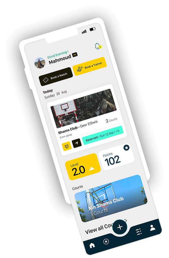 CourtAttack app preview